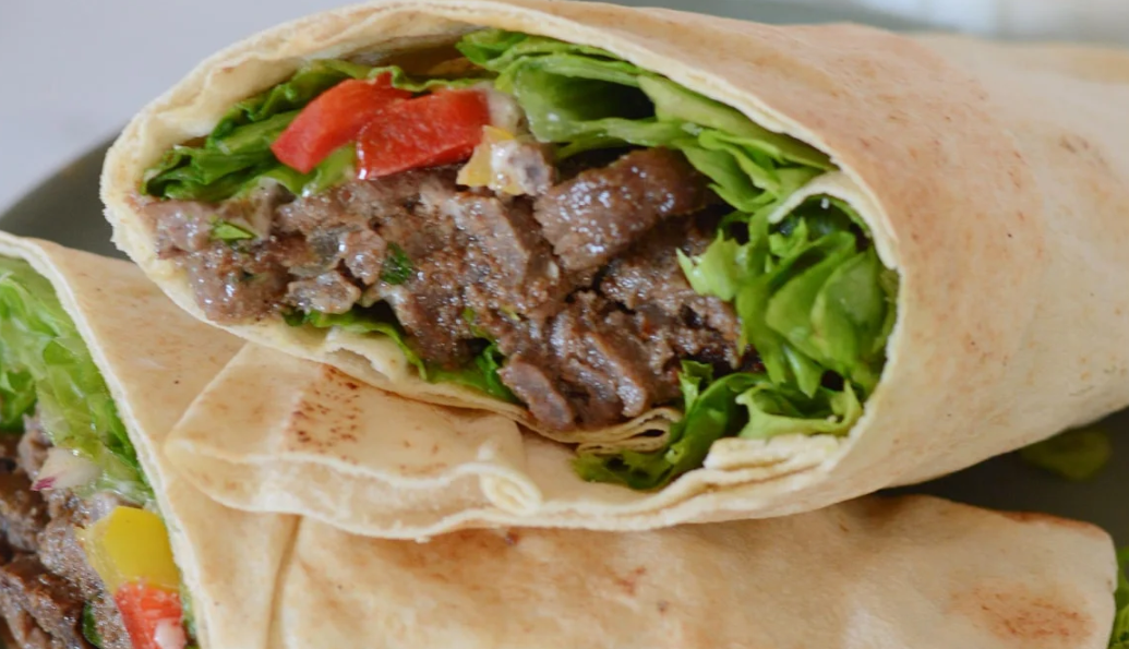 Beef Shawarma Sandwich